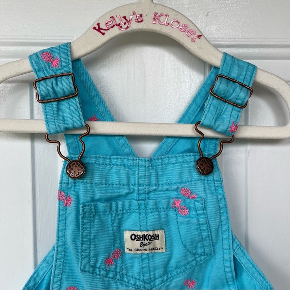 •OSH KOSH• Set of Two - Shortall & Skirtall - Size 2T - Picture 8 of 13